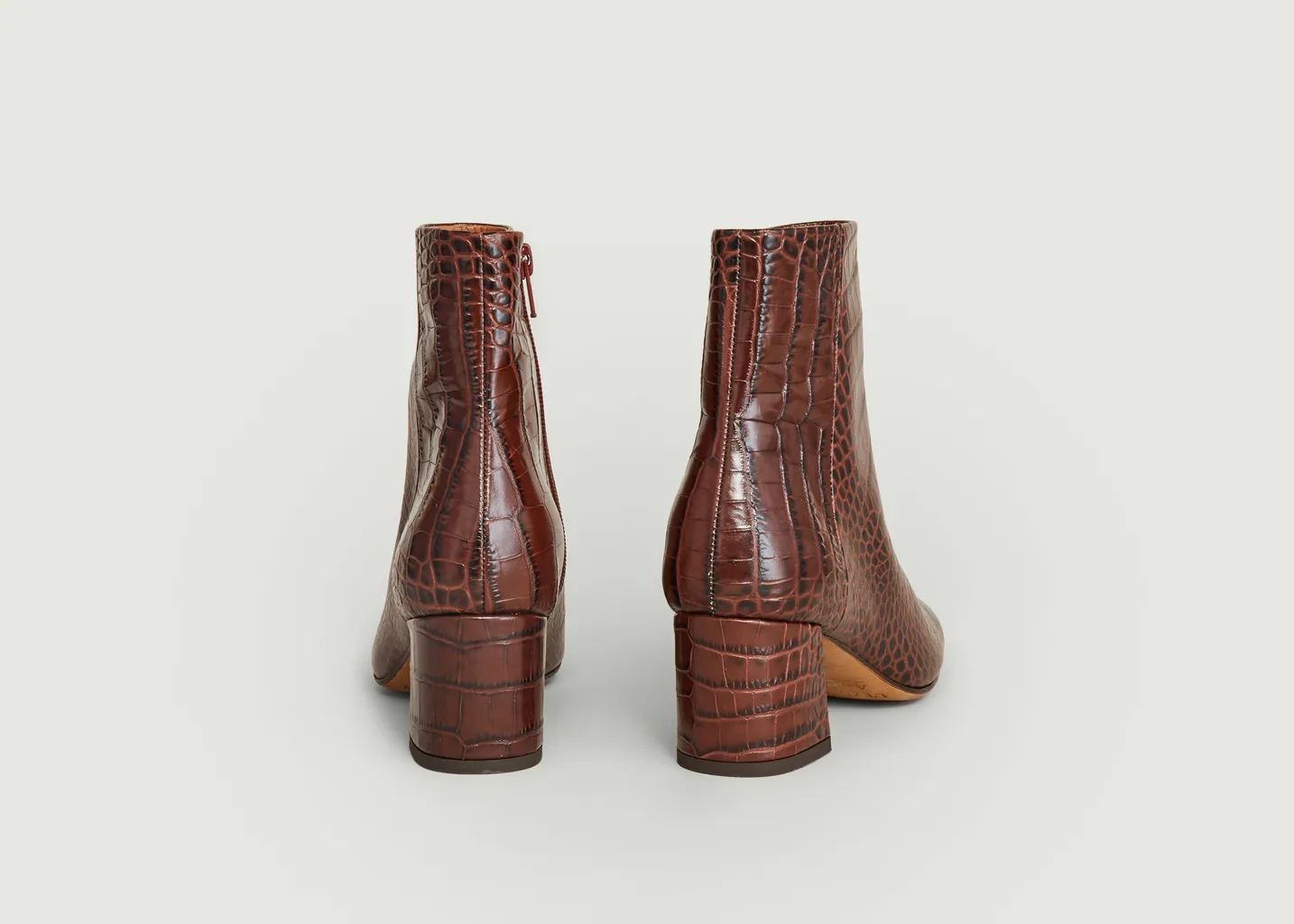 Bottines effet croco Dune L'Exception x Anthology L'Exception Paris