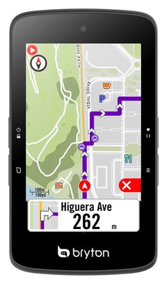 Compteur GPS Bryton Rider S800 E