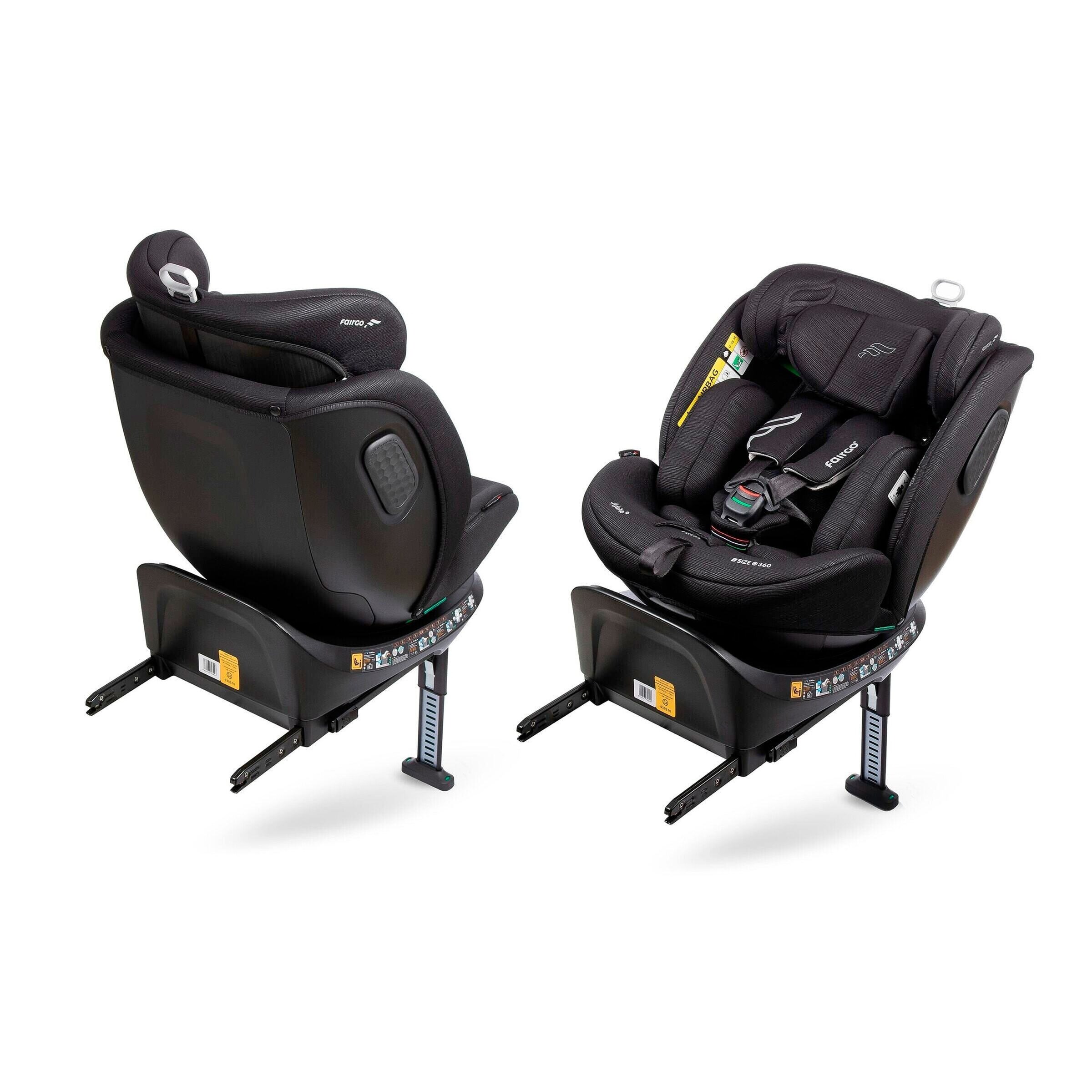 FAIRGO Adore i-Size Autositz 40-150 cm - Black Sand