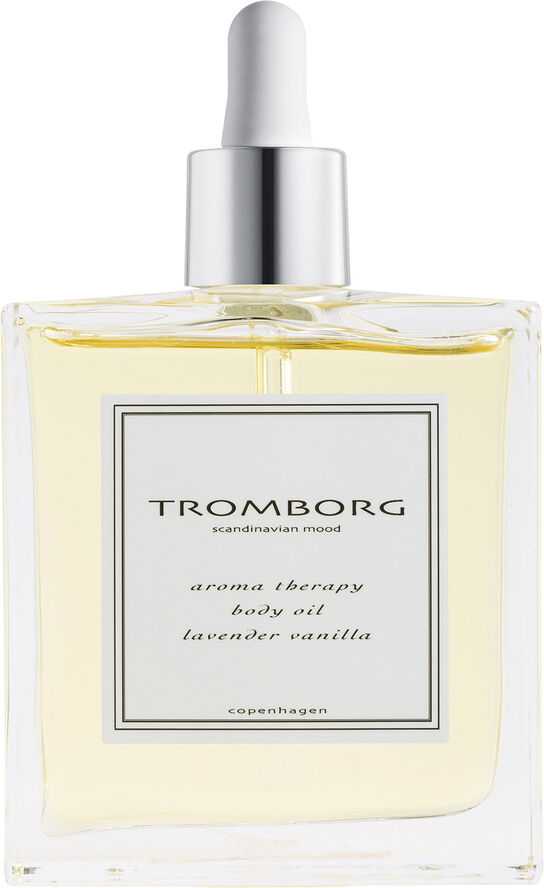 Tromborg Aroma Therapy Body Oil Lavender Vanilla