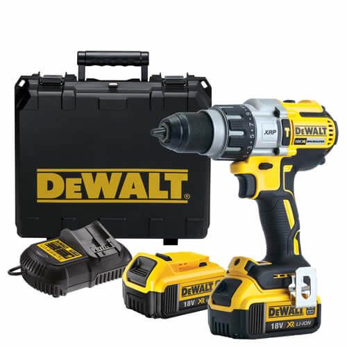 DeWALT DCD996P2 18V Li-ion accu klopboor-/schroefmachine set (2x5.0Ah) in TSTAK - koolborstelloos
