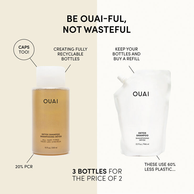 Ouai DETOX SHAMPOO