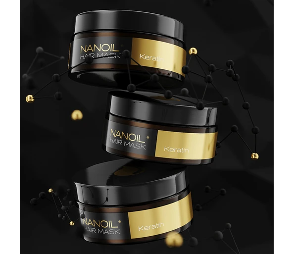 NANOIL Keratin Hair Mask Haarmaske