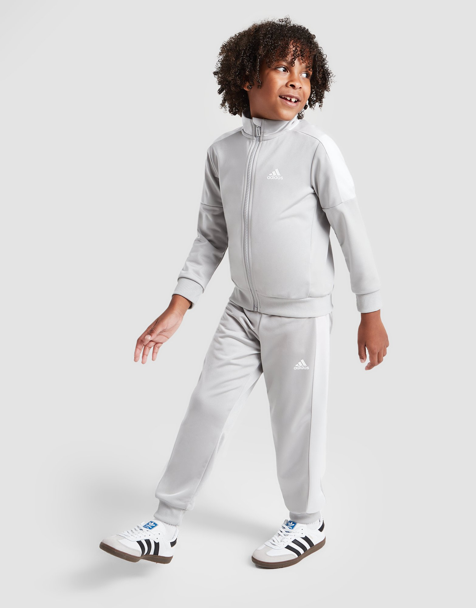 adidas Ensemble de survêtement Zippé Enfant