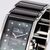 Jacques Lemans Damenuhr Dublin HighTech Ceramic schwarz