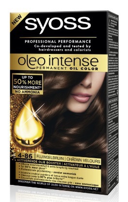 Syoss Oleo Intense 4-86 Fluweel Bruin 1 stuk