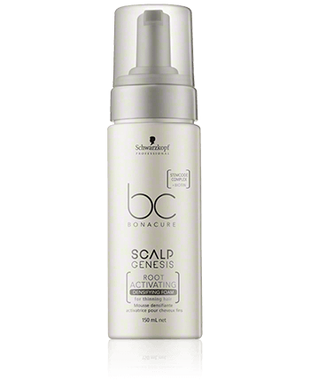 Schwarzkopf Professional BC Scalp Genesis Root Activating Densifying Foam 150ml