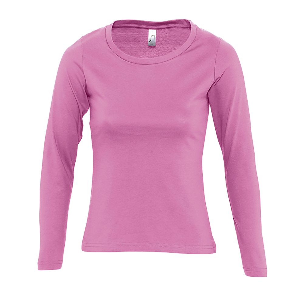 SOL'S 11425 - MAJESTIC Tee Shirt Femme Col Rond Manches Longues