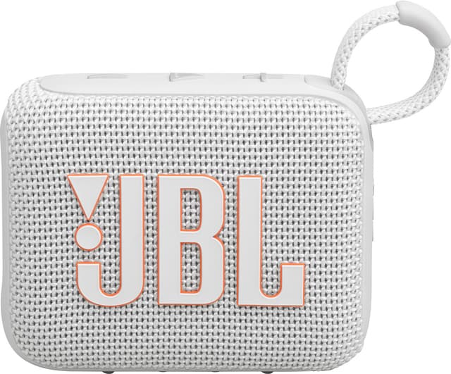 JBL Go 4 bærbar højttaler (hvid)