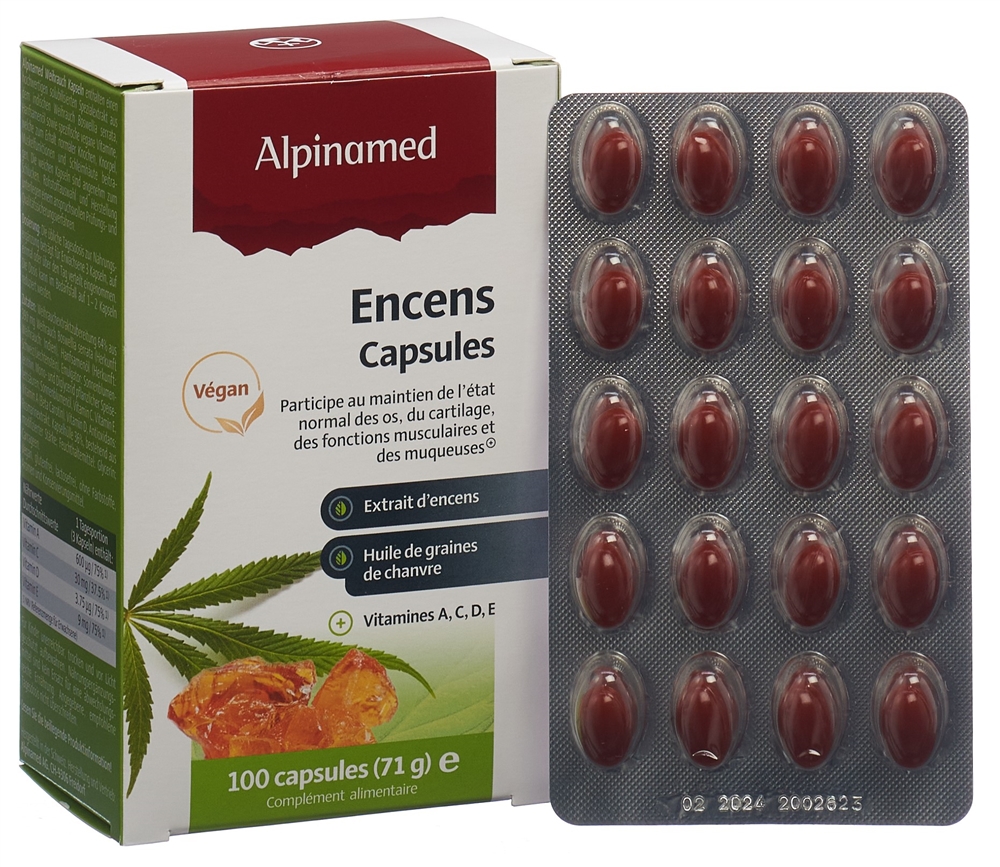 ALPINAMED Weihrauch Kaps Blist 100 Stk