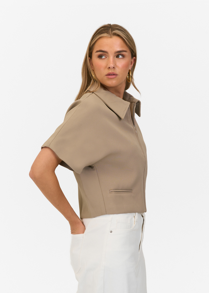 Phien top beige