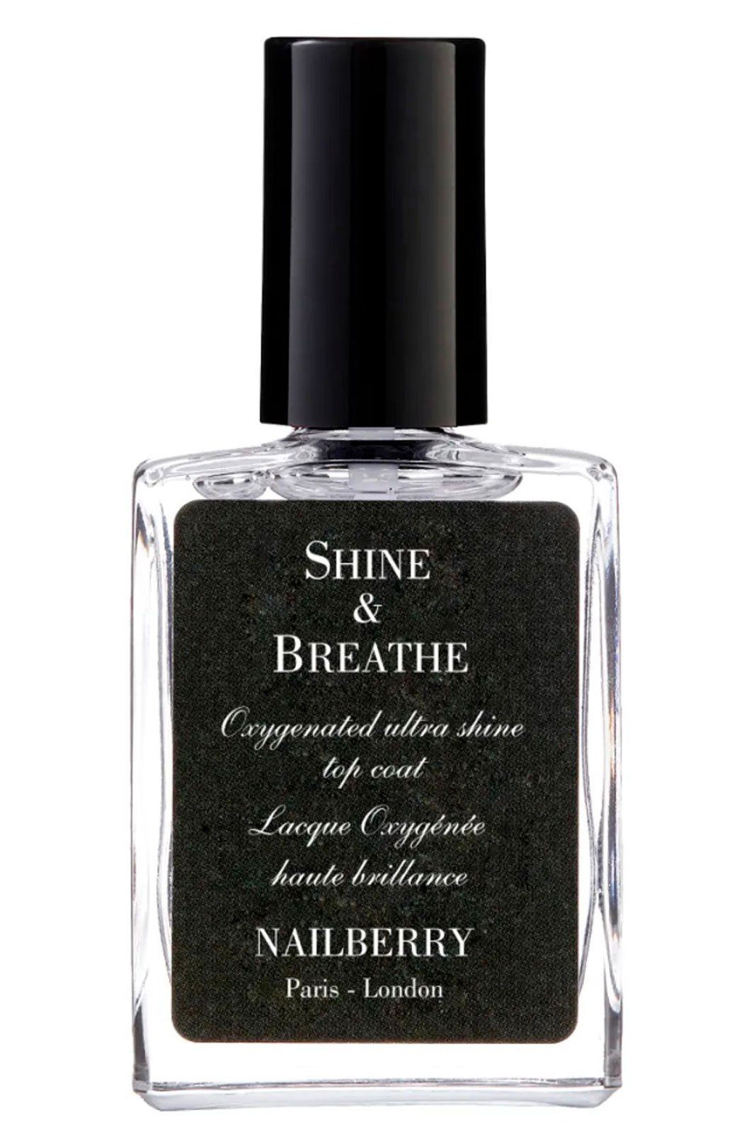 Nailberry Shine & Breathe Top Coat 15 ml