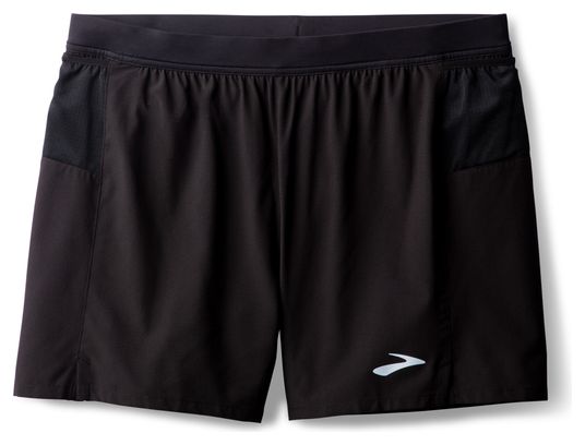 Short Brooks Journey 5in Noir Homme