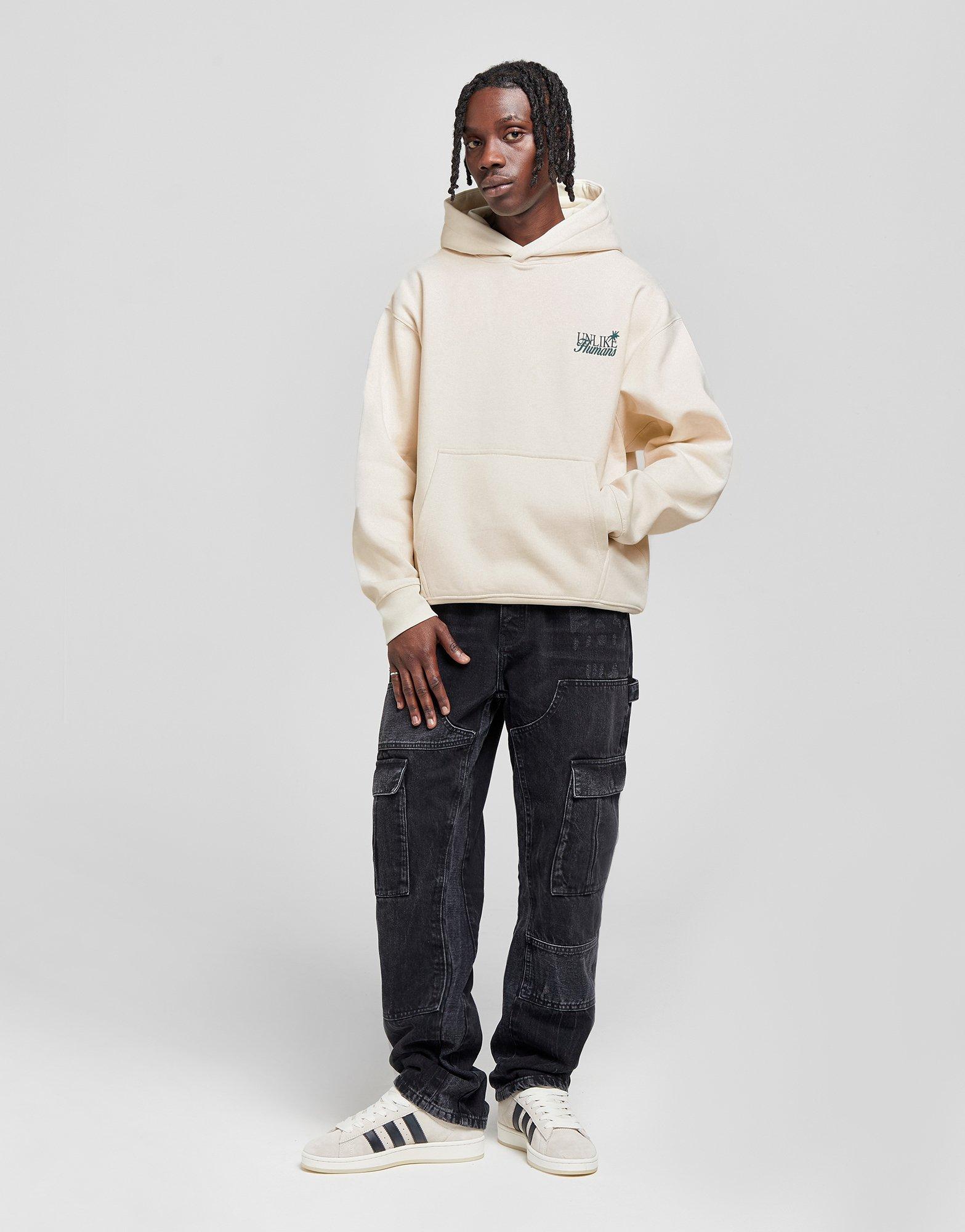 Unlike Humans Sweat à Capuche Global Homme