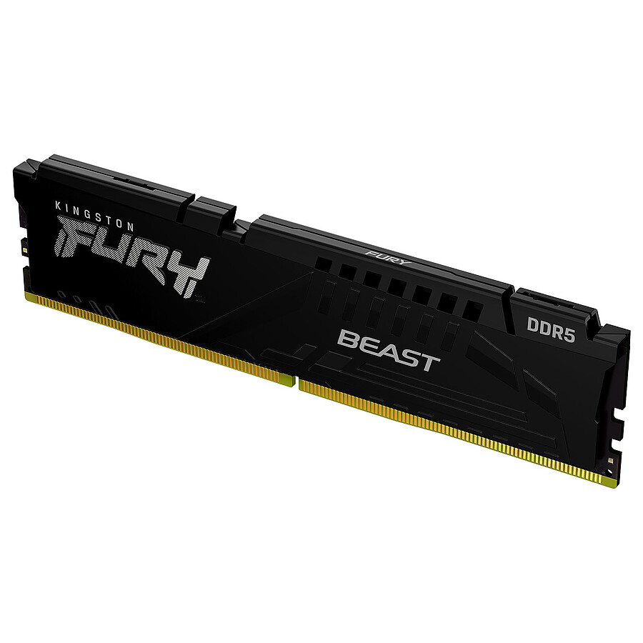 Kingston Fury Beast - 1 x 16 Go (16 Go) - DDR5 6400 MHz - CL32