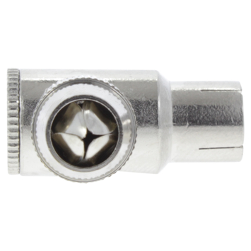 Q-Link coax stekker haaks female