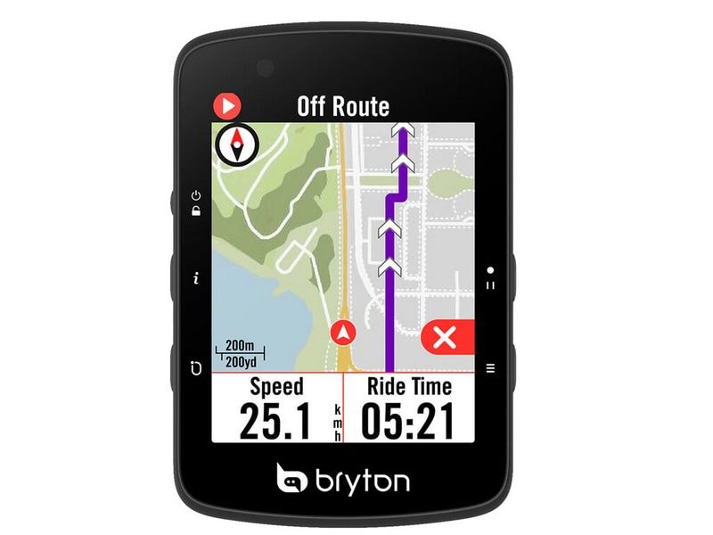 Bryton Rider 650 E GPS‑Fahrradcomputer
