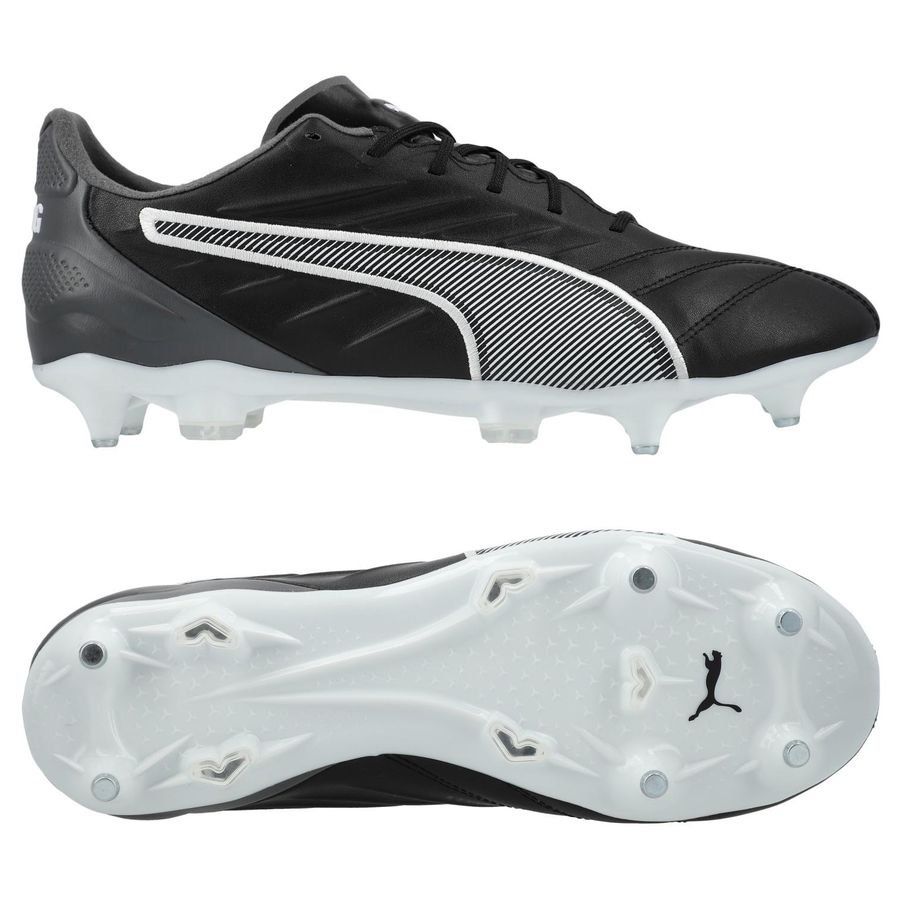 PUMA King Pro SG Eclipse - Noir/Blanc/Cool Dark Gray