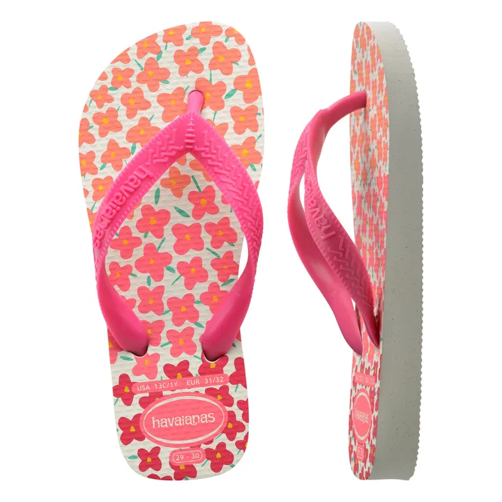 Havaianas Tongs Kids Flores  | Rose