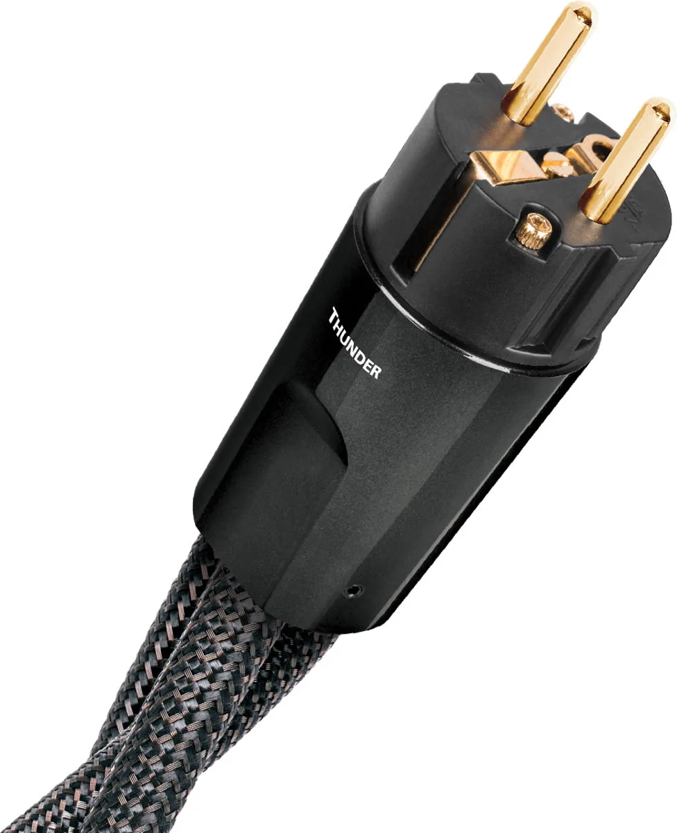 Audioquest Thunder IEC C15 (3 m) Câbles d'alimentation secteur
