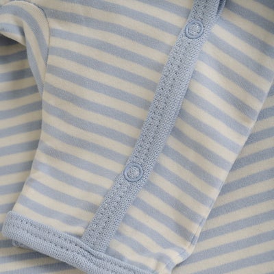 Fixoni Prematur Pyjamaser 2-Pack Str. 32, Blå