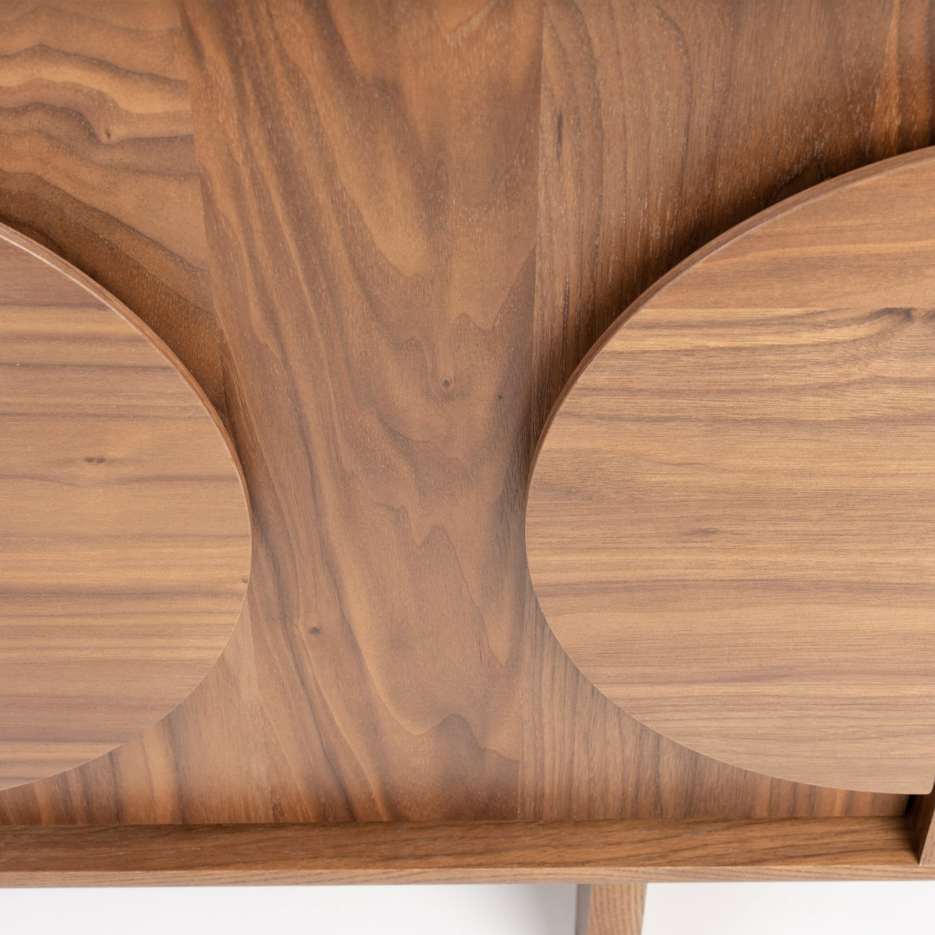 Zuiver Groove Dressoir - B 120 - Walnoot