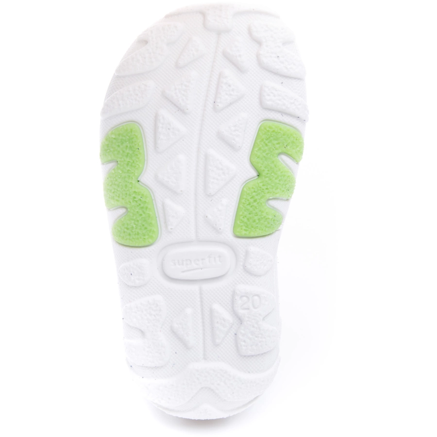 superfit Boys Sandale Flow grünblau