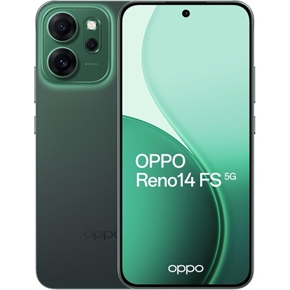 Smartphone Oppo Reno 14 FS 5G 12/512 Luminous Green