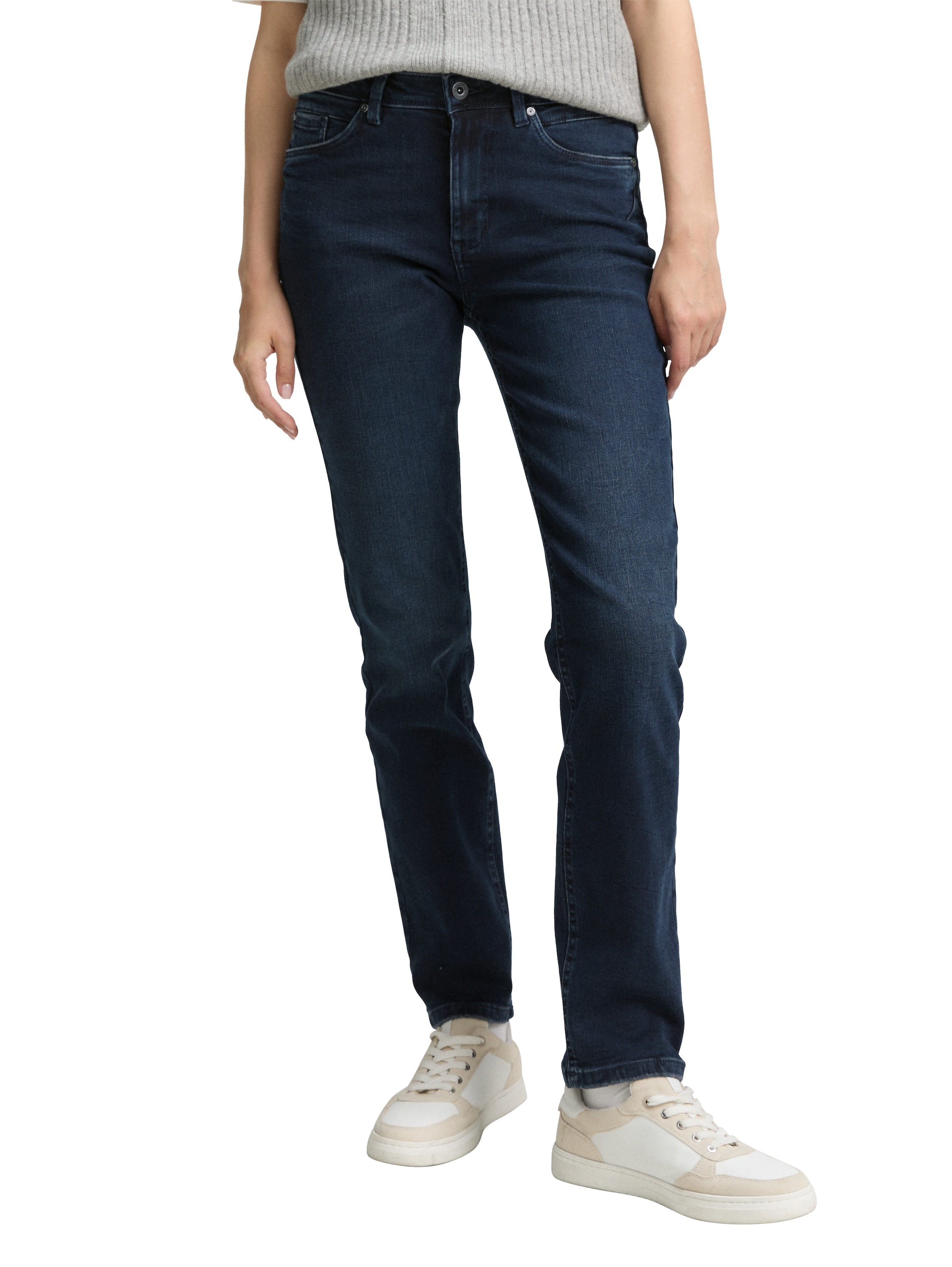 TOM TAILOR Straight-Jeans »Style ELVA«, mit Stretch