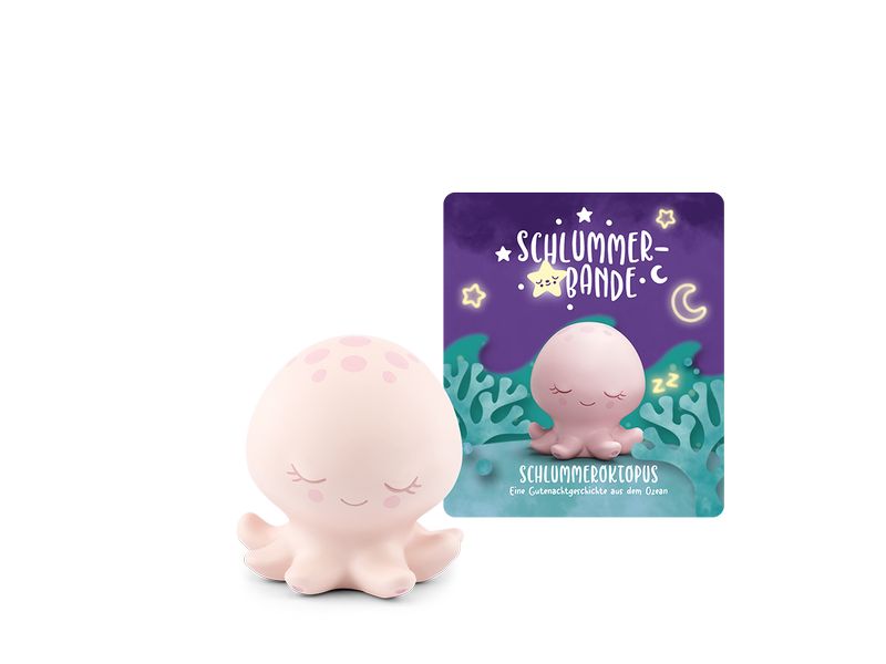 Tonies Hörbuch Schlummeroktopus Gutenachtgeschichte aus dem Hörspiel