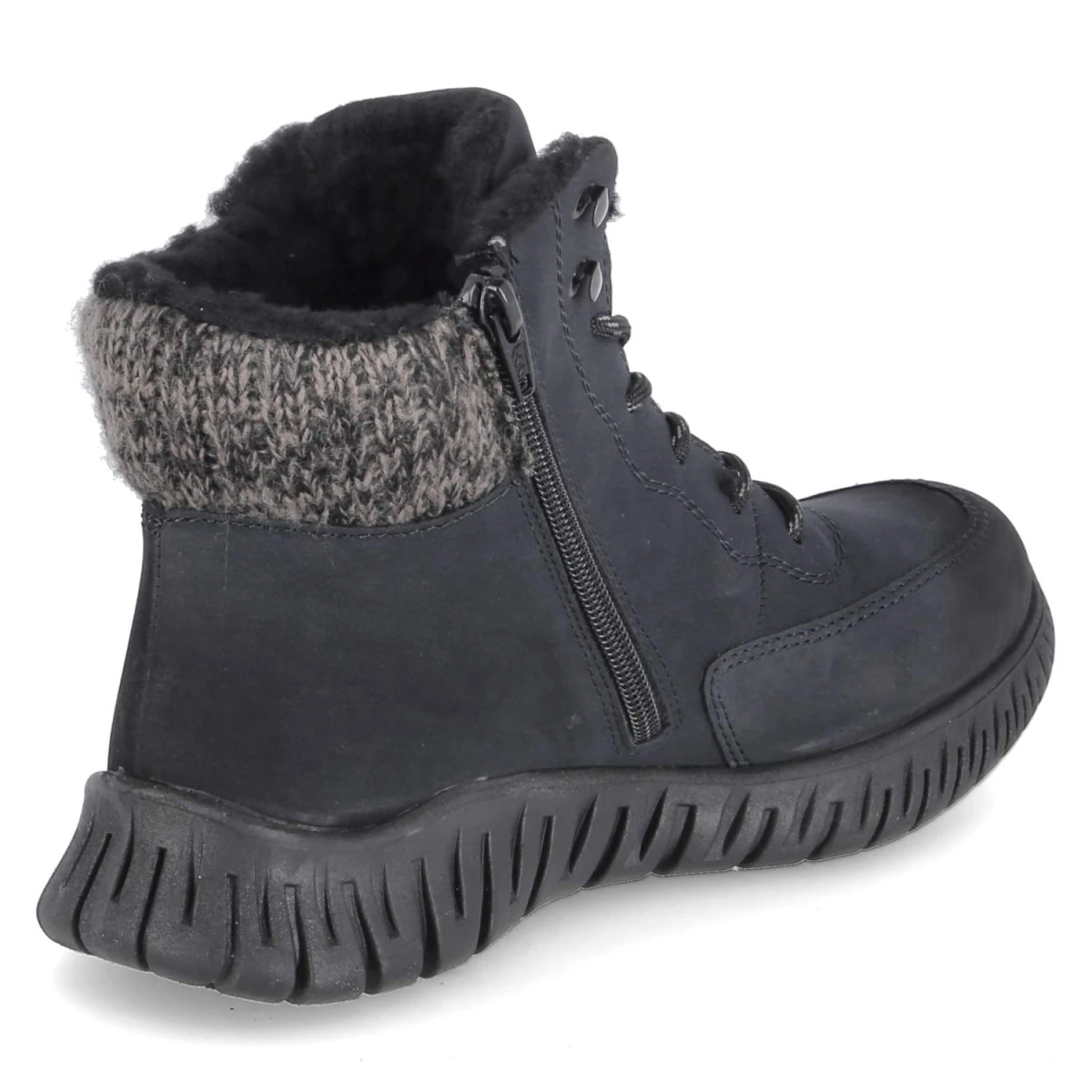 RiekerWinterstiefeletten - pazifik/anthrazit