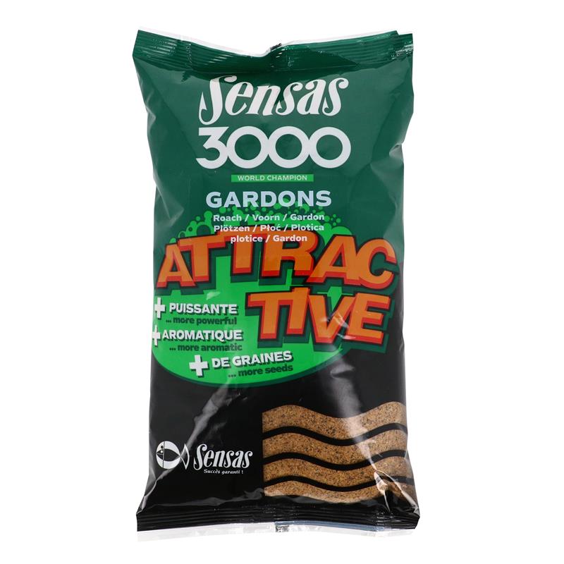 Amorce Sensas 3000 Attractive Gardon