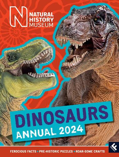 Natural History Museum Dinosaurs Annual 2024 (Hardback)