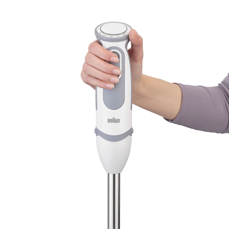 Braun Handblender MQ5235. WK Hvid