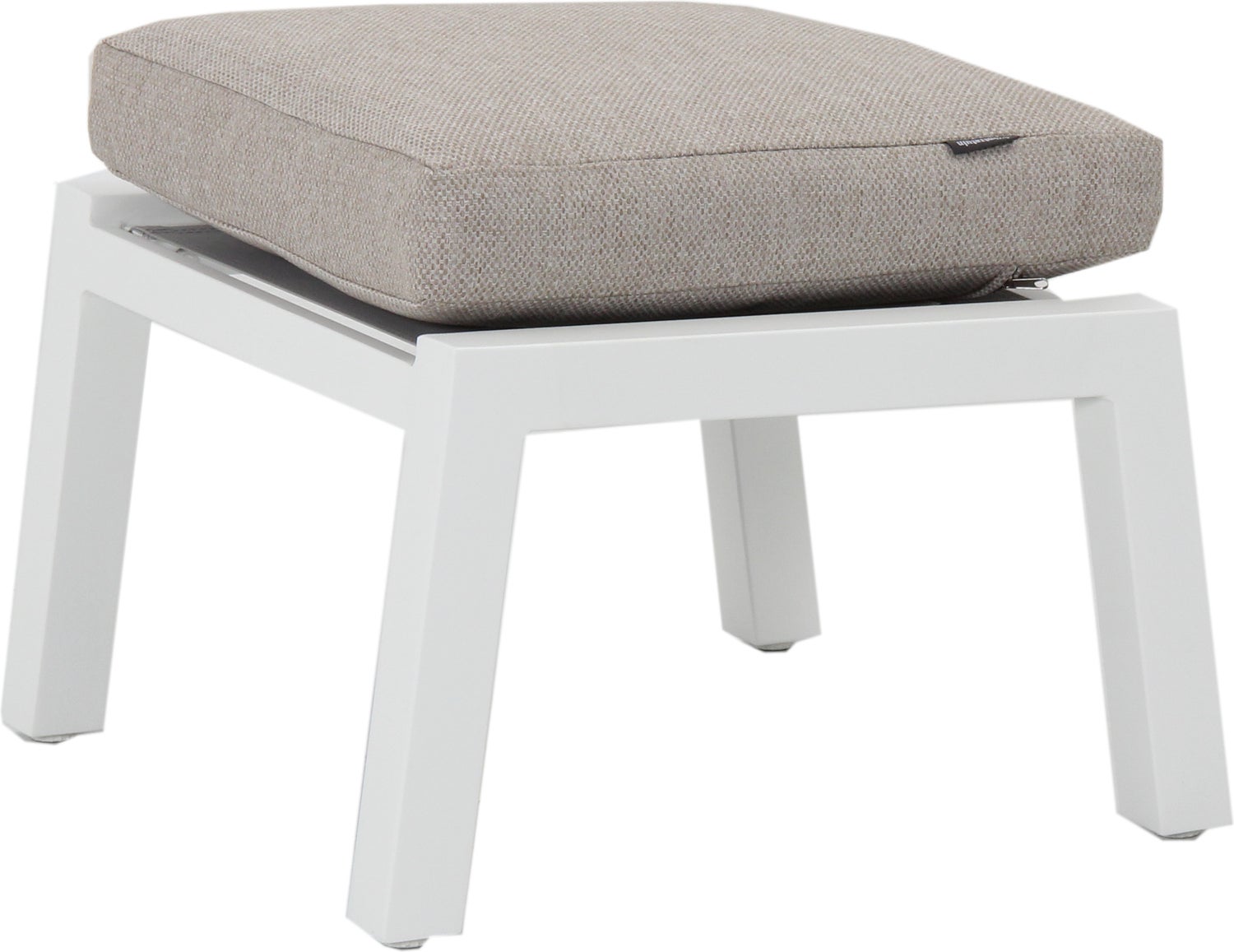 Intratuin hocker Hidde wit 57 x 55 x 36 cm