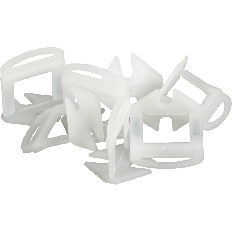 Rubi Delta Level Systeem clip 3-12mm 1,5mm