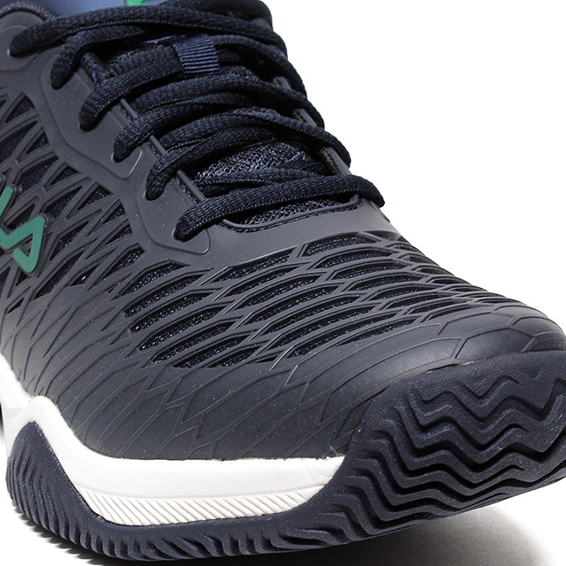 Fila Vicente bleu marine-vert