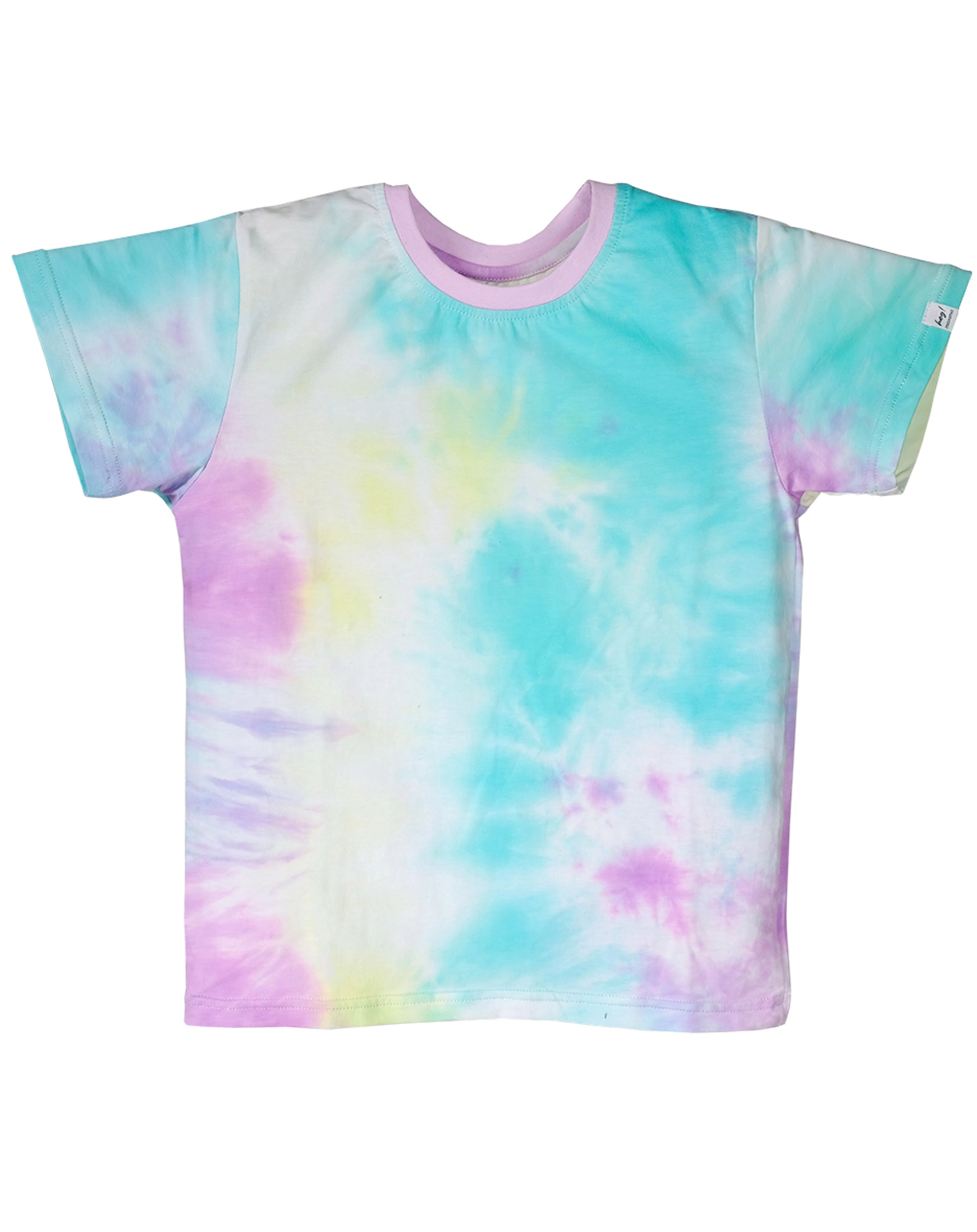 T-Shirt BATIK in hellazur