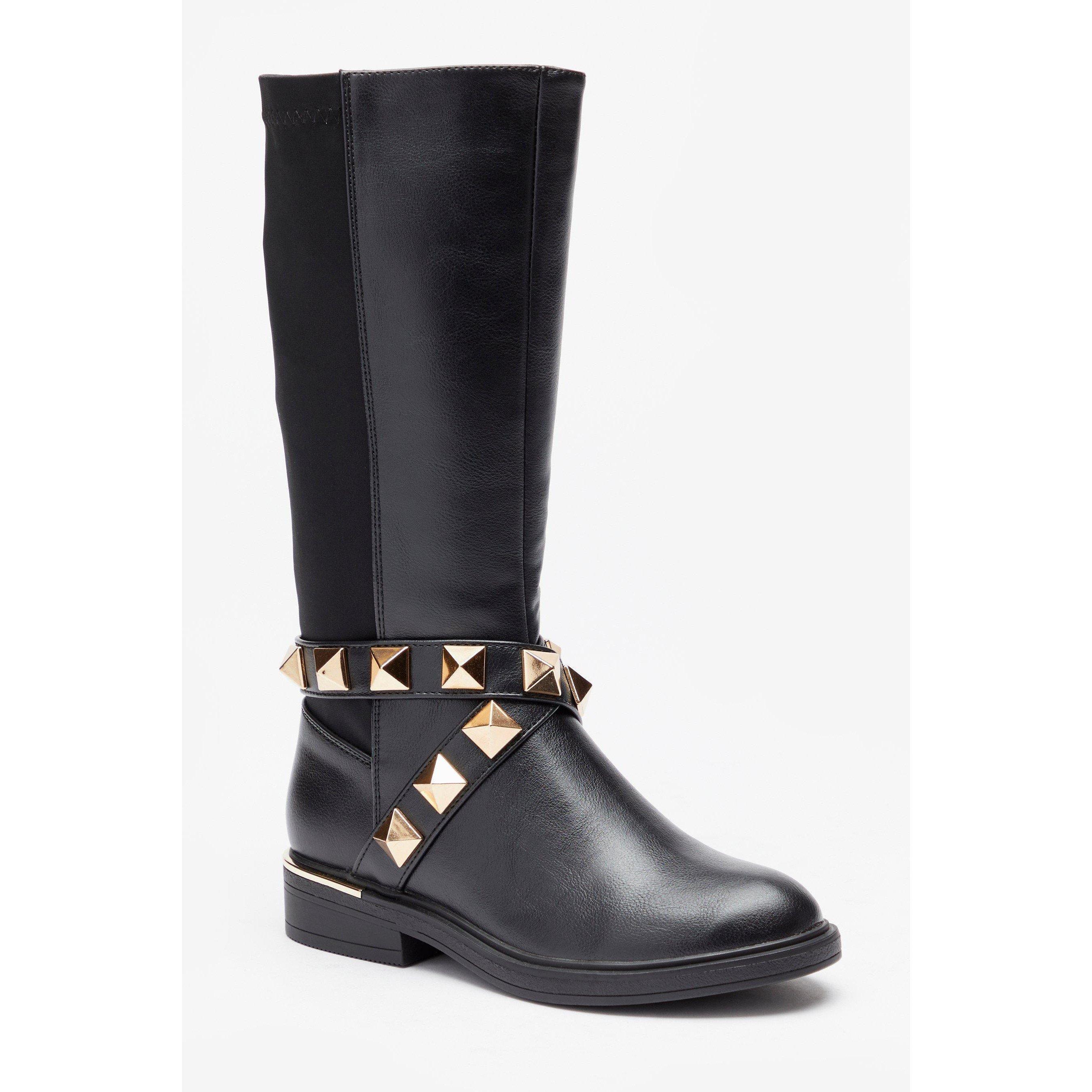 Be You Studio Girls Stud Wrap Boot