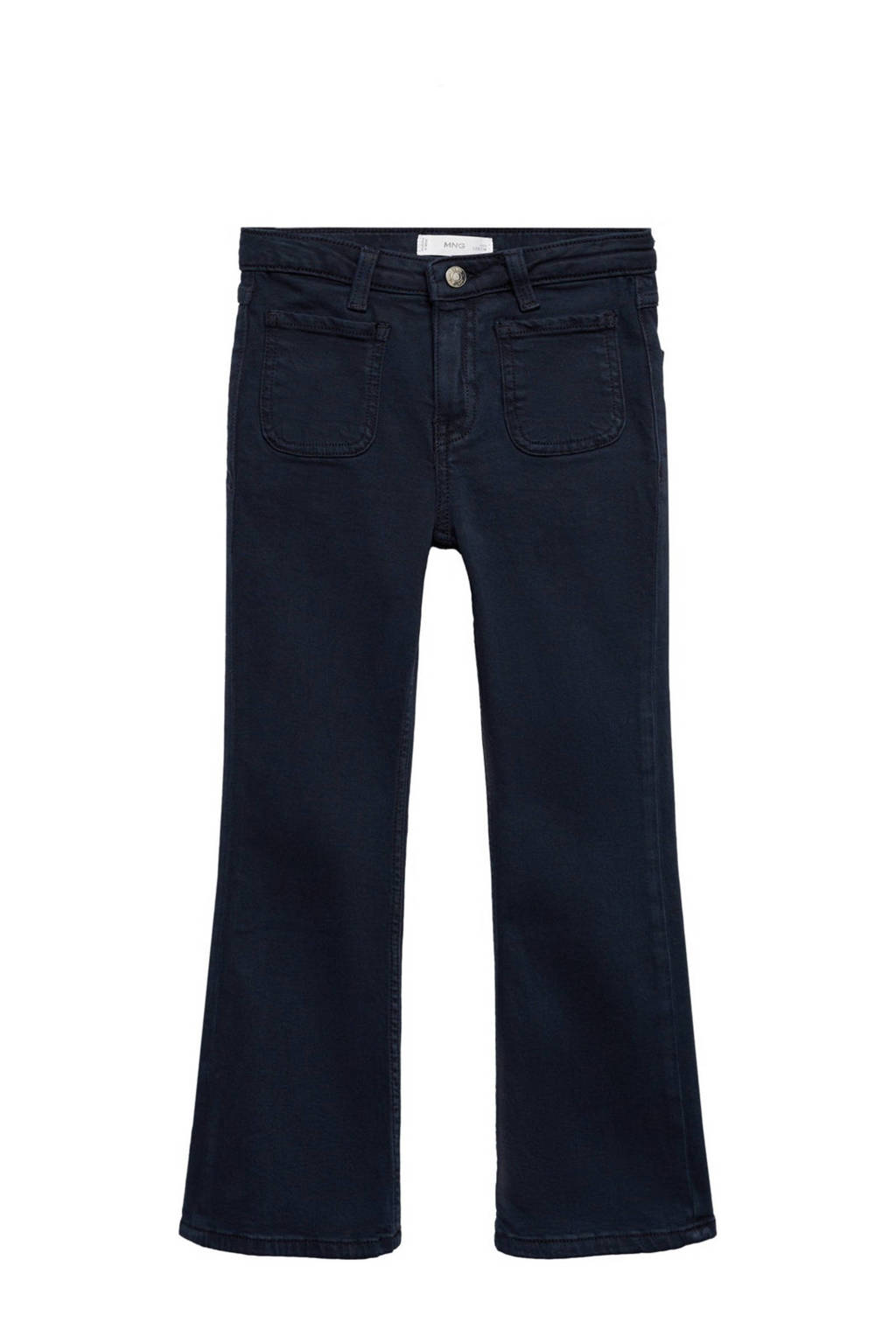 Mango Kids flared jeans marine