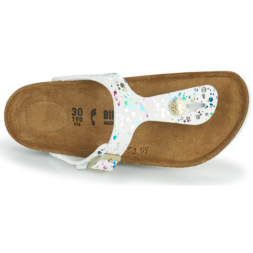 Birkenstock - GIZEH - Blanc