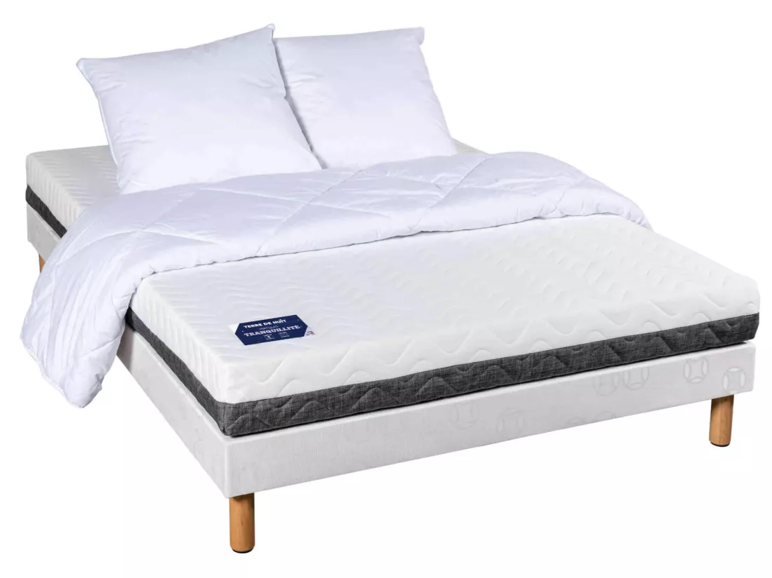 Matelas mousse haute densité Tranquillité 90x190