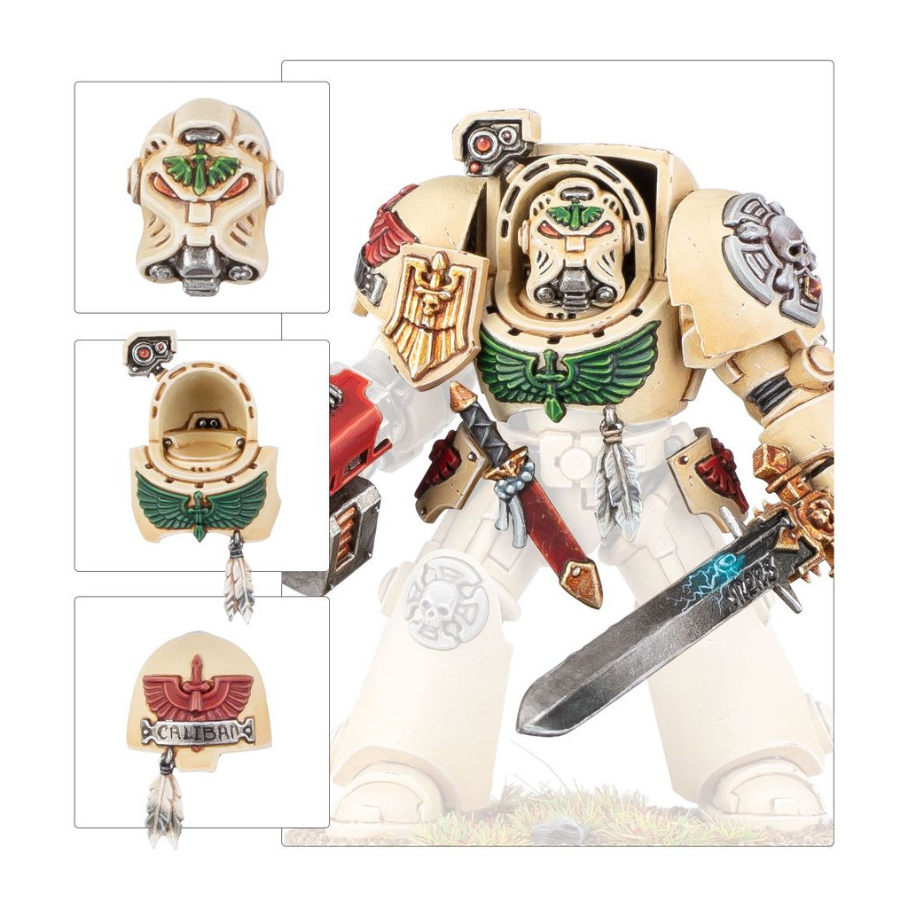 W40K : Adeptus Astartes Dark Angels - Améliorations et Décalcos