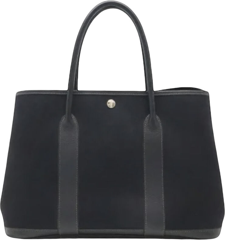 Hermès Vintage Hermès Garden Party Black