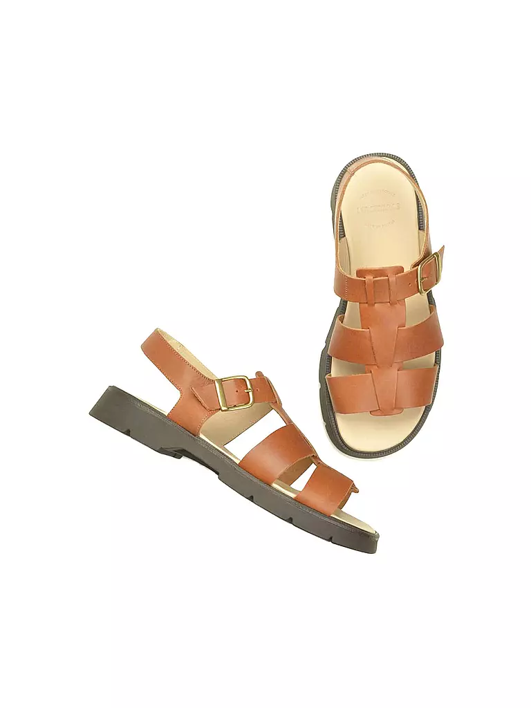 KLEMAN Sandalen BALLAST VGT hellbraun