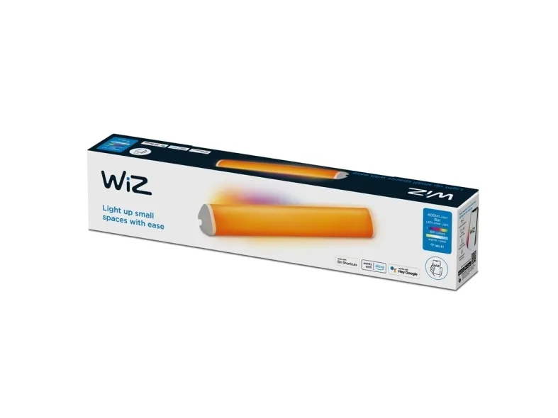 WiZ - Lysbarre - LED - 5.5 W - RGB-lys - 2000-6500 K - rektangel - hvid