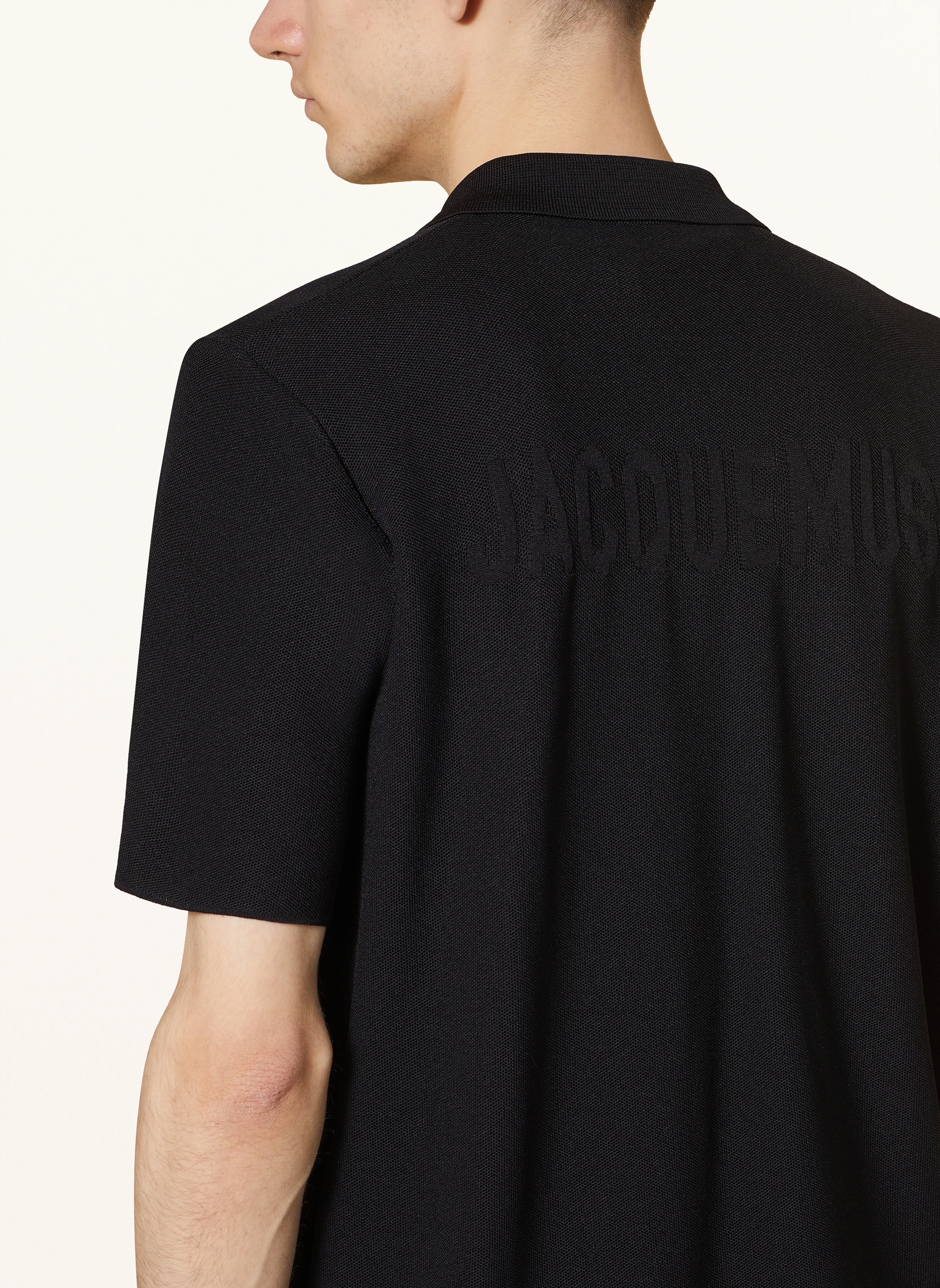 JACQUEMUS Piqué-Poloshirt LE POLO MAILLE
