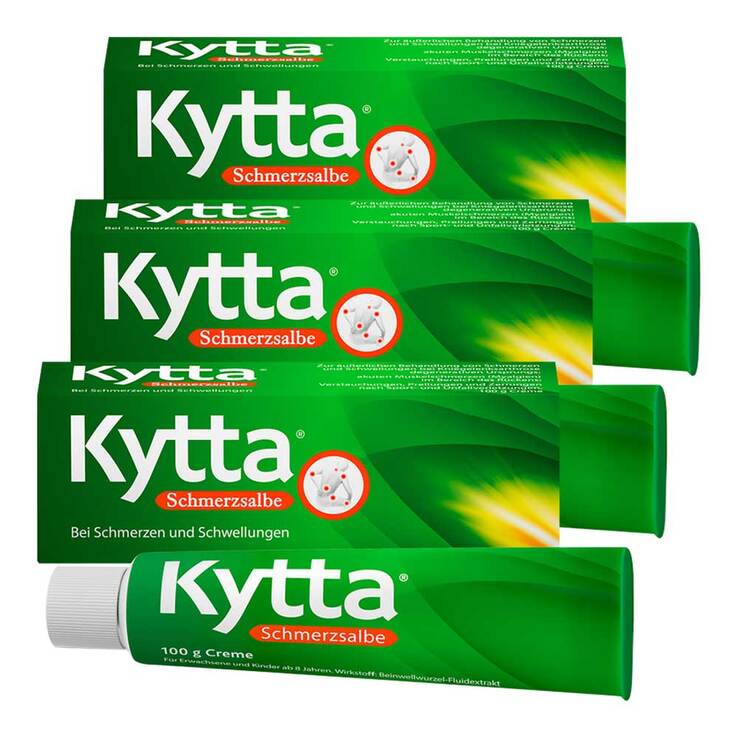 Kytta Schmerzsalbe, 3x100 g