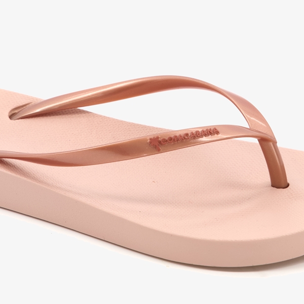 Copacabana dames teenslippers roze