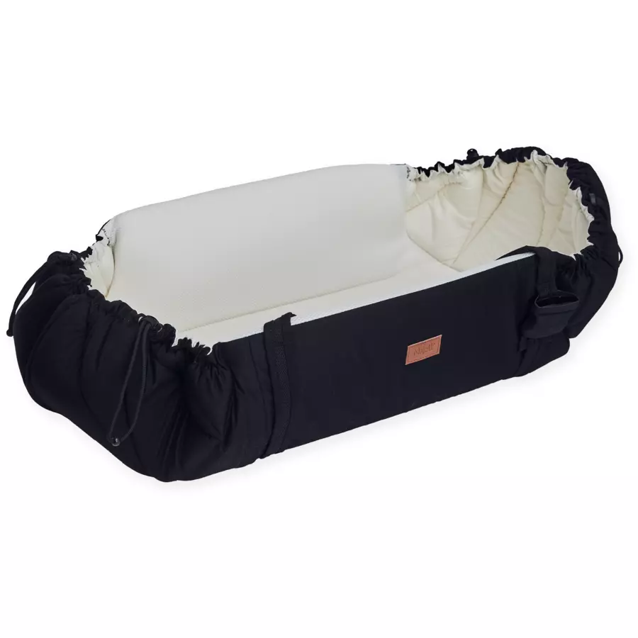 Najell Baby Tragetasche SleepCarrier 2 Matte Black